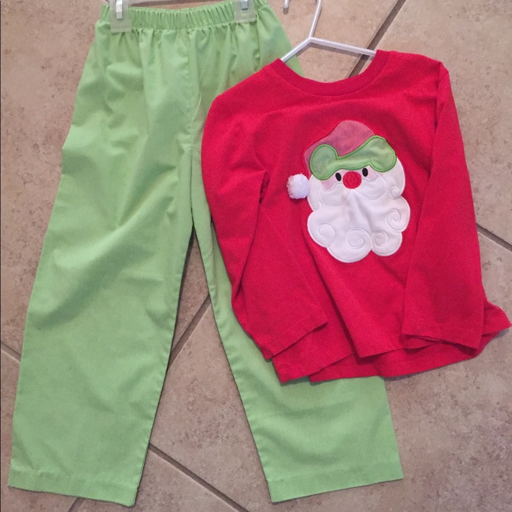Toddler boy Christmas outfit